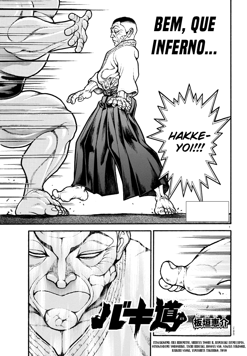 Baki's Way: "Nomi no Sukune" Arc Capítulo 53 Página 2