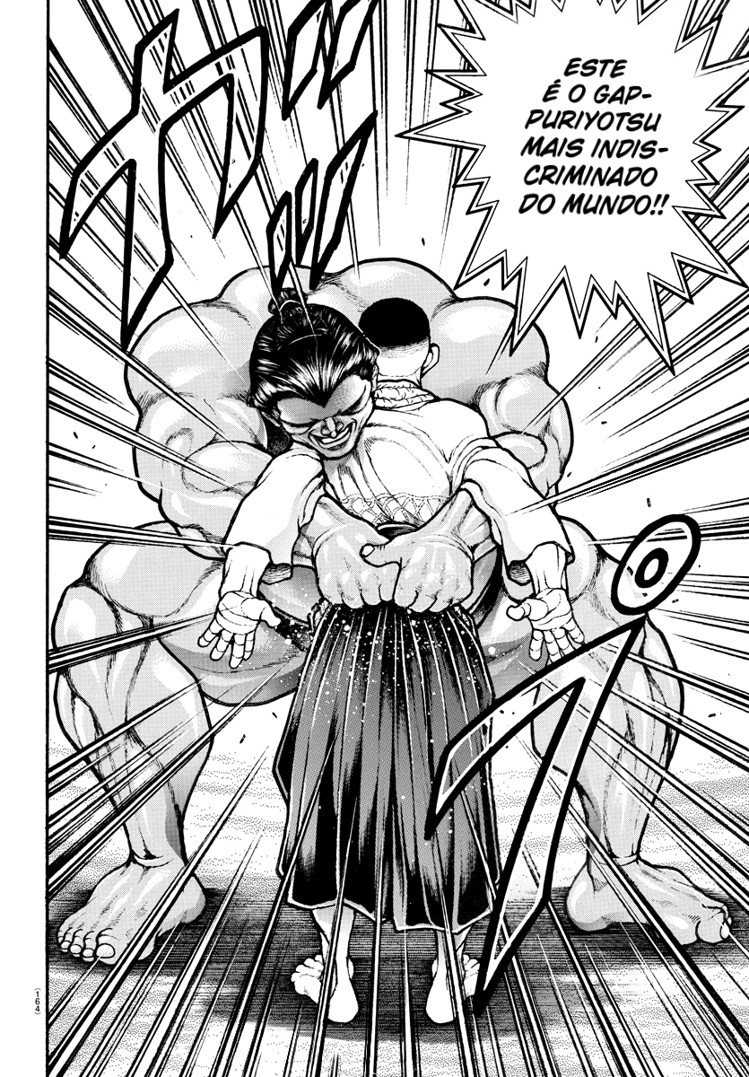 Baki's Way: "Nomi no Sukune" Arc Capítulo 53 Página 20