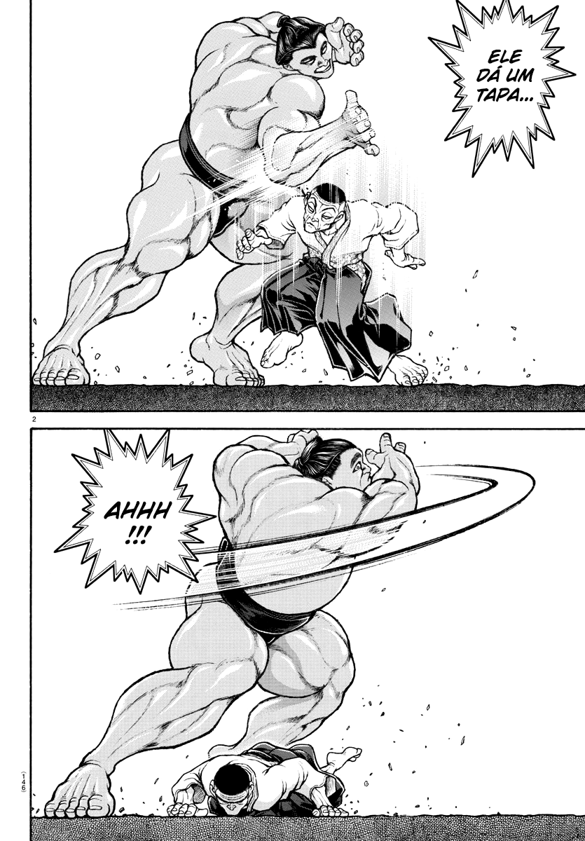 Baki's Way: "Nomi no Sukune" Arc Capítulo 53 Página 3