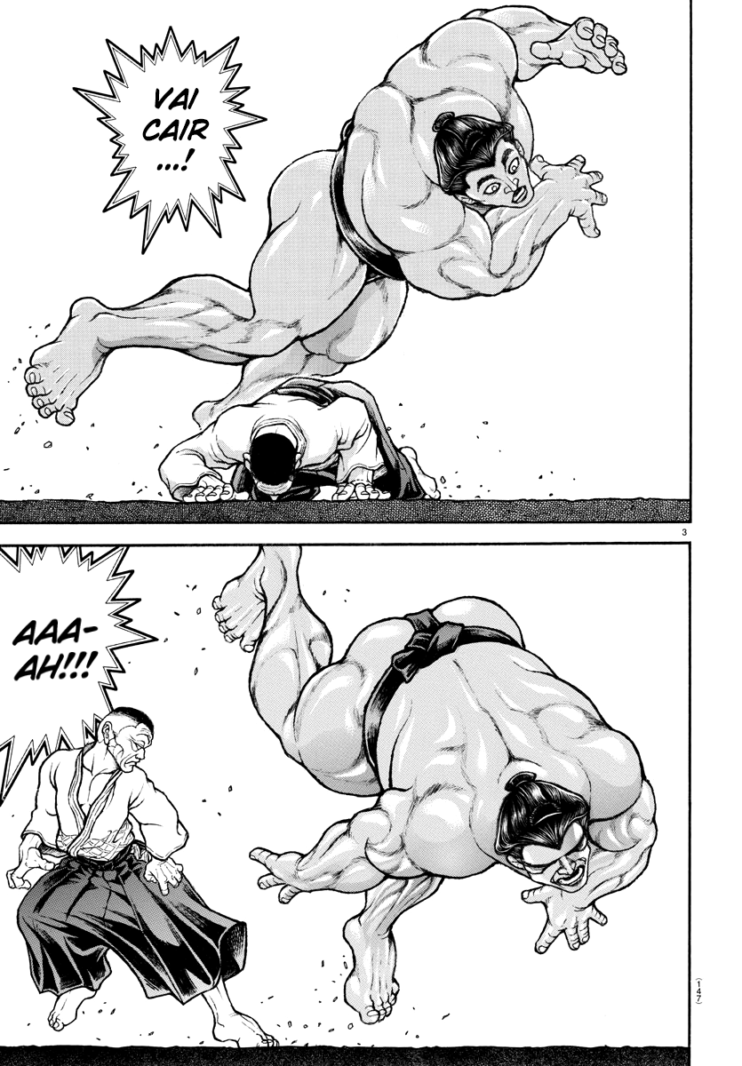 Baki's Way: "Nomi no Sukune" Arc Capítulo 53 Página 4