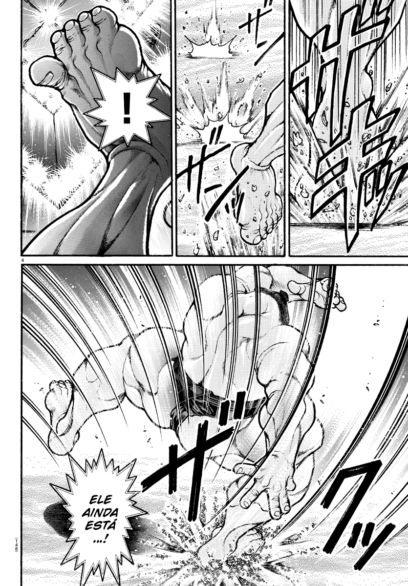 Baki's Way: "Nomi no Sukune" Arc Capítulo 53 Página 5