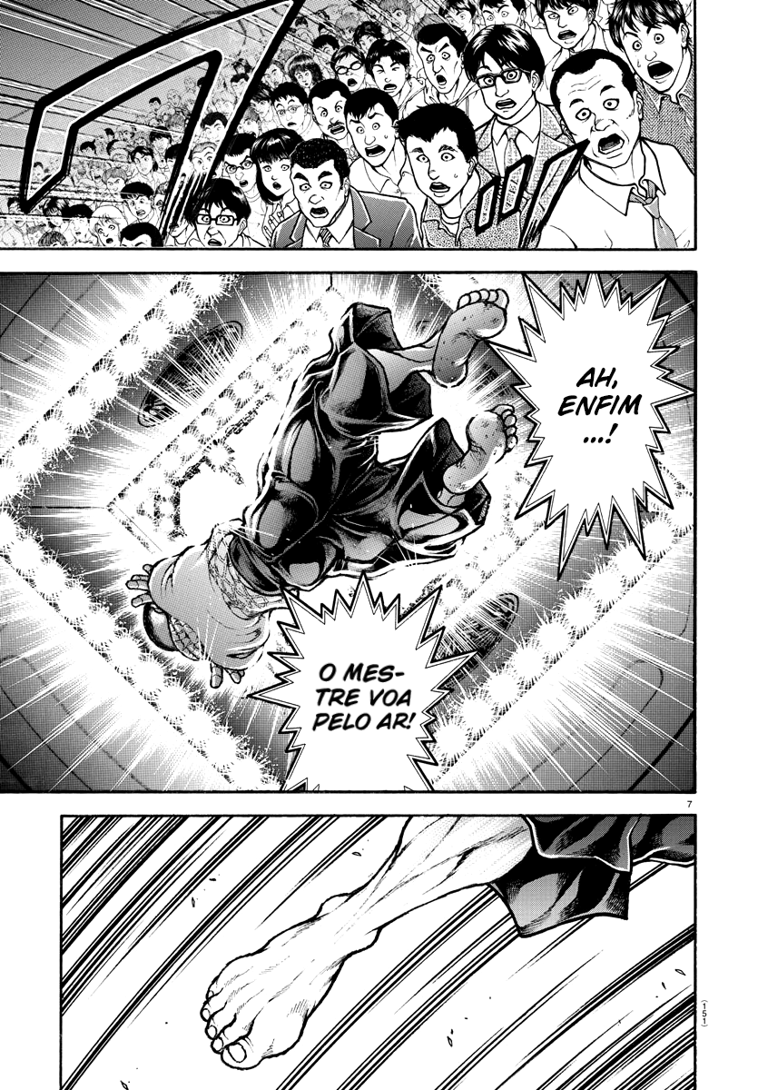 Baki's Way: "Nomi no Sukune" Arc Capítulo 53 Página 8