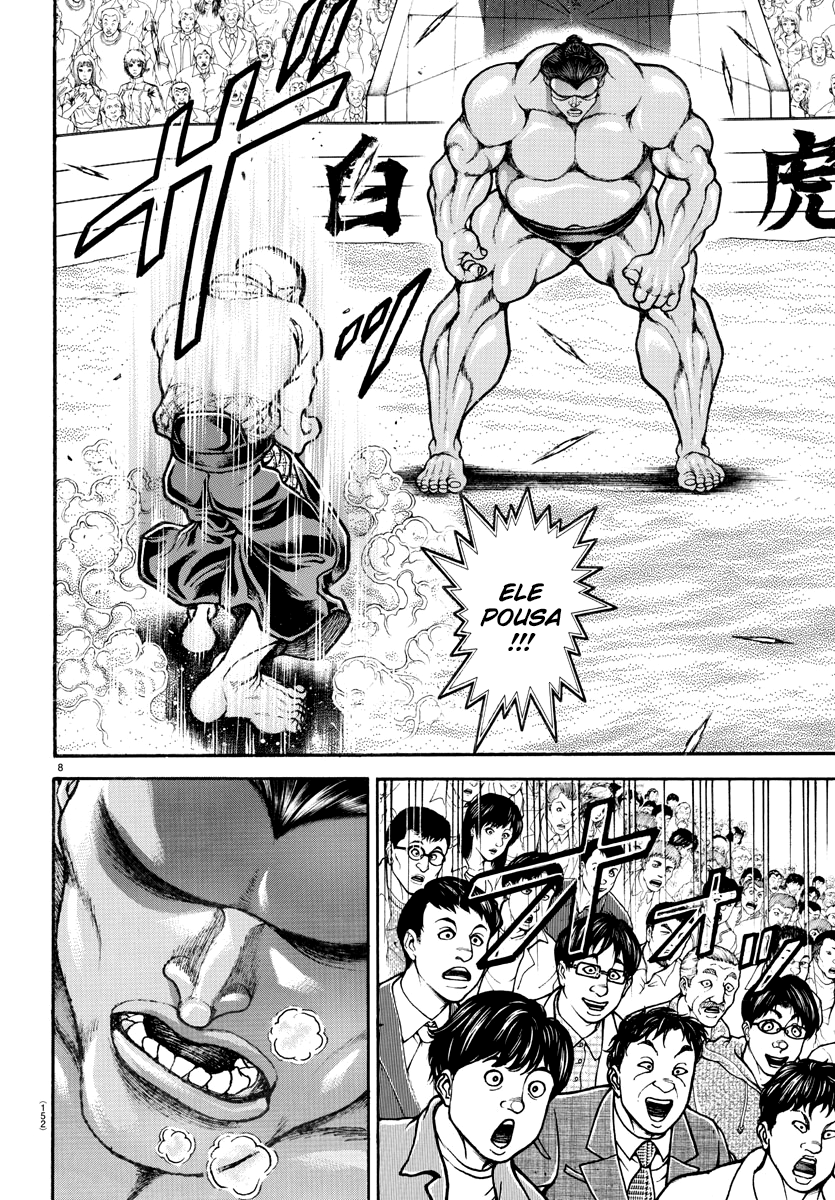 Baki's Way: "Nomi no Sukune" Arc Capítulo 53 Página 9