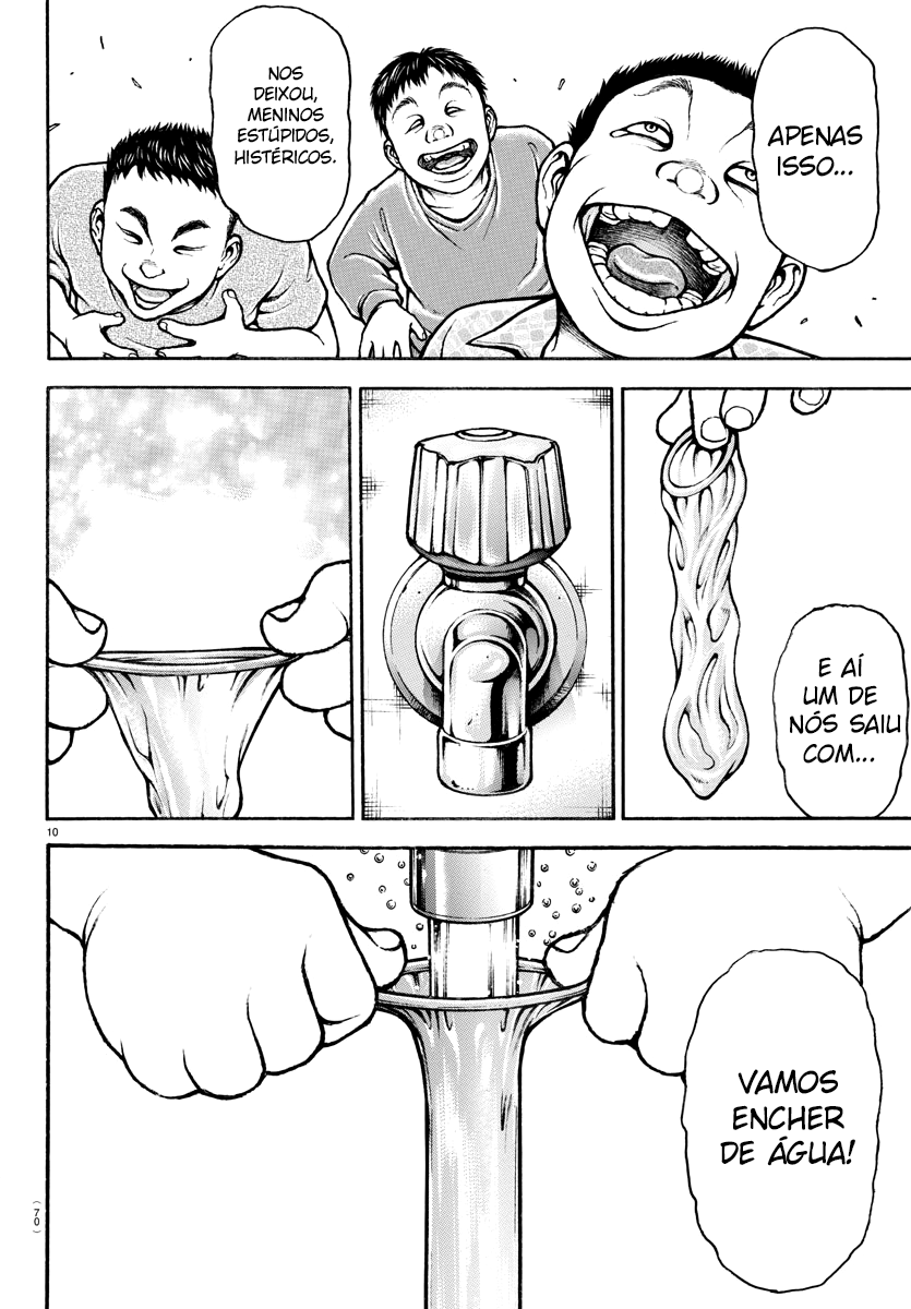 Baki's Way: "Nomi no Sukune" Arc Capítulo 54 Página 10