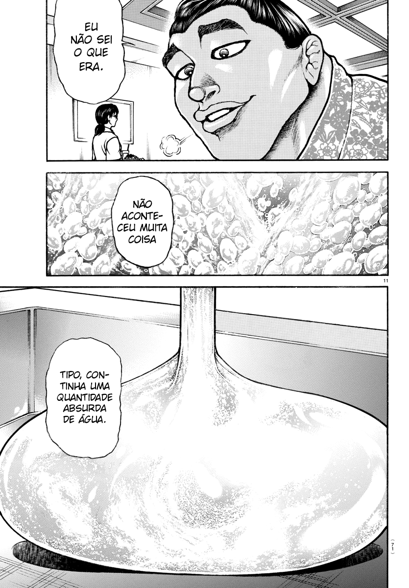 Baki's Way: "Nomi no Sukune" Arc Capítulo 54 Página 11
