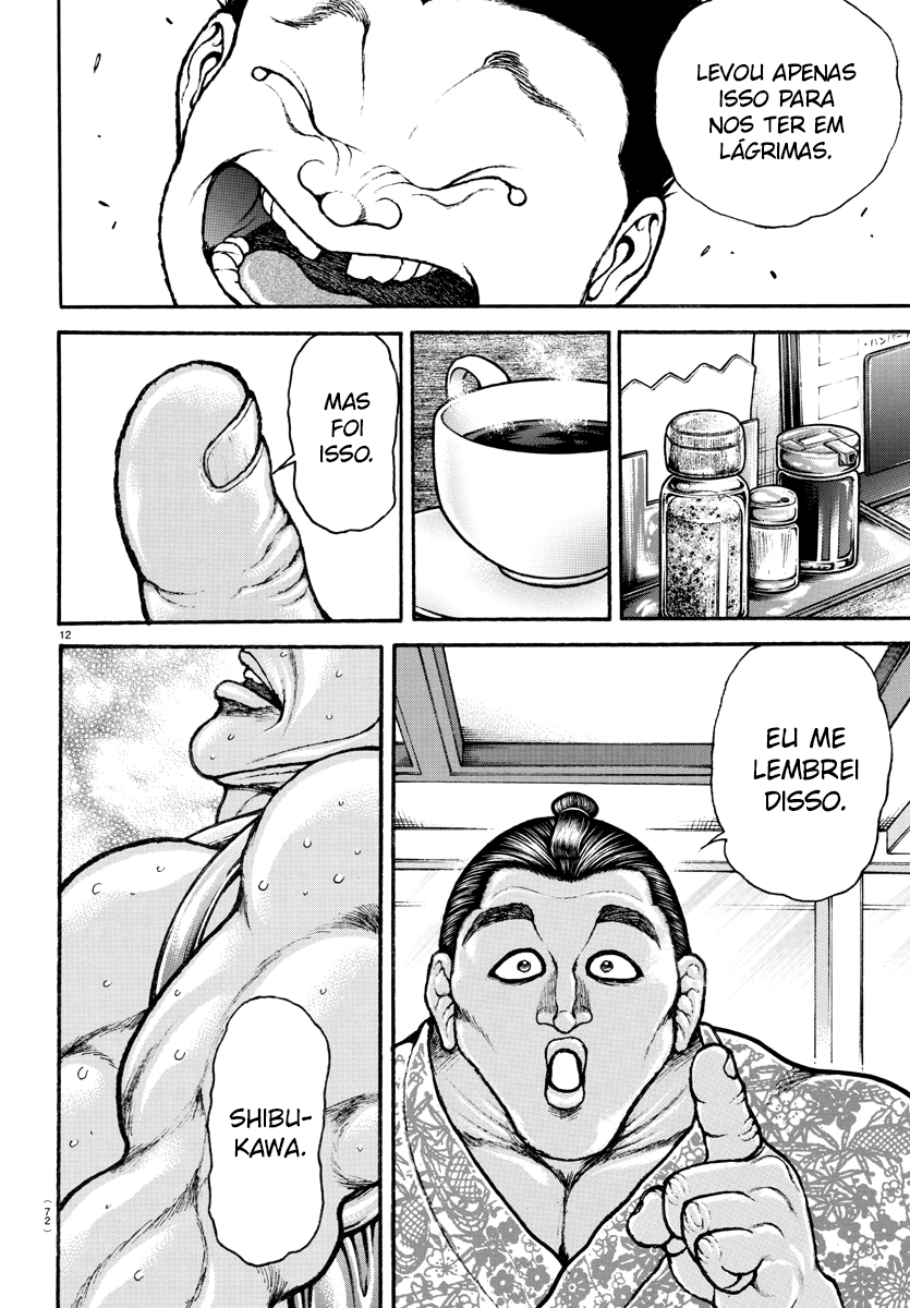 Baki's Way: "Nomi no Sukune" Arc Capítulo 54 Página 12