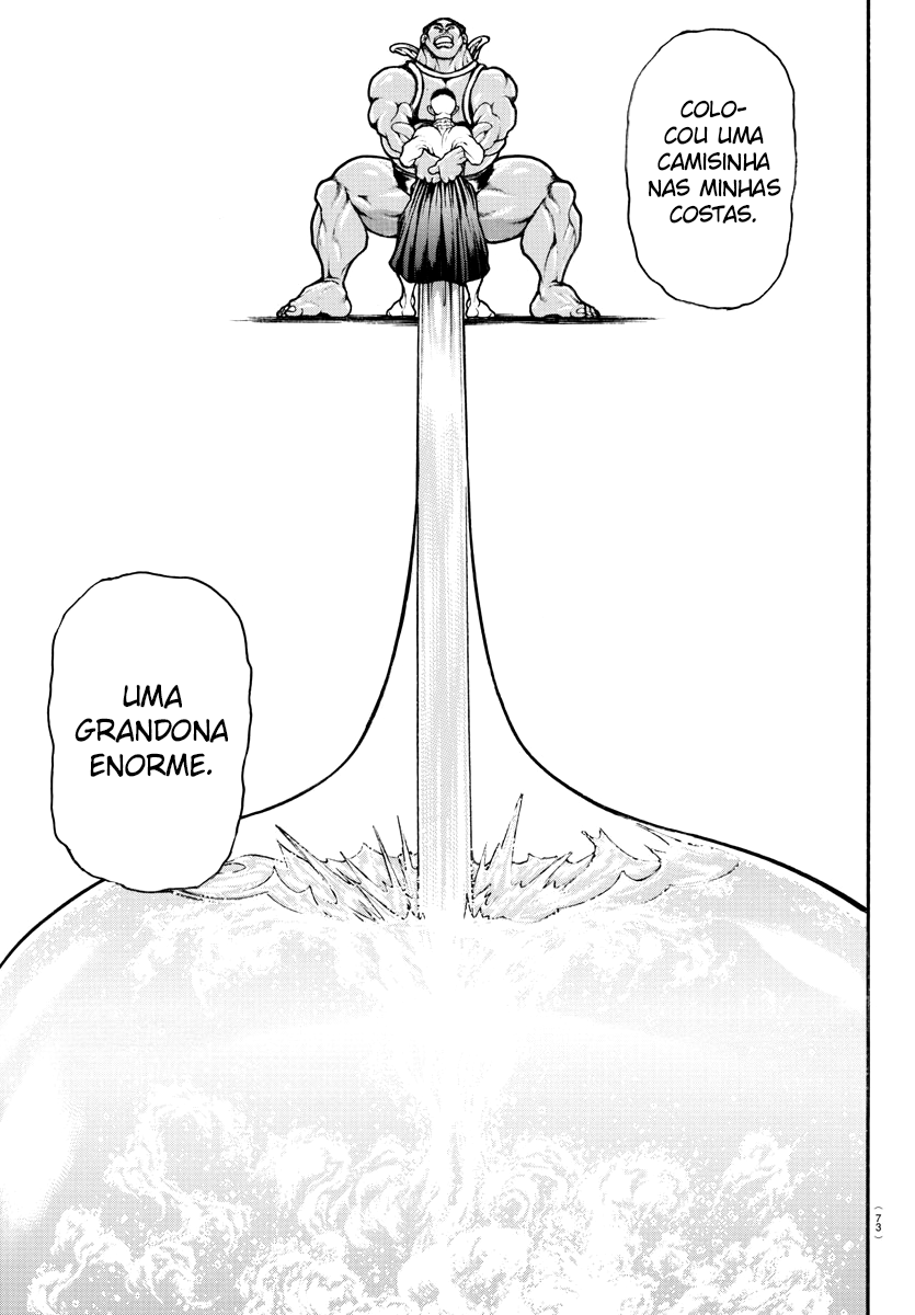 Baki's Way: "Nomi no Sukune" Arc Capítulo 54 Página 13