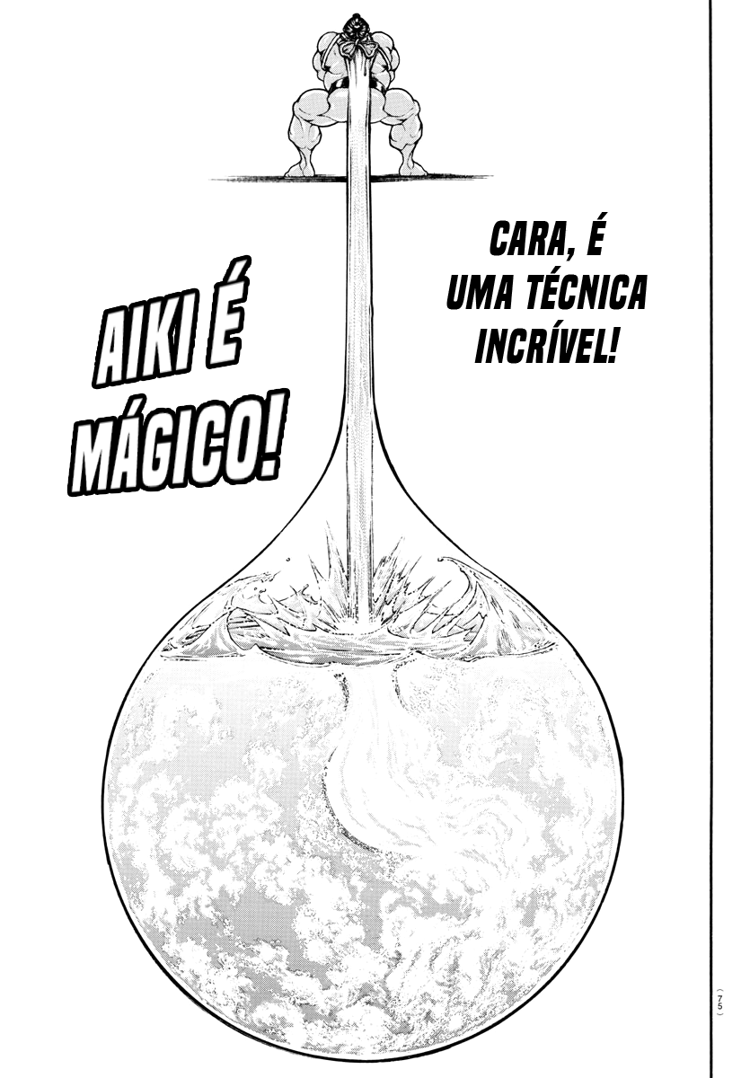 Baki's Way: "Nomi no Sukune" Arc Capítulo 54 Página 15