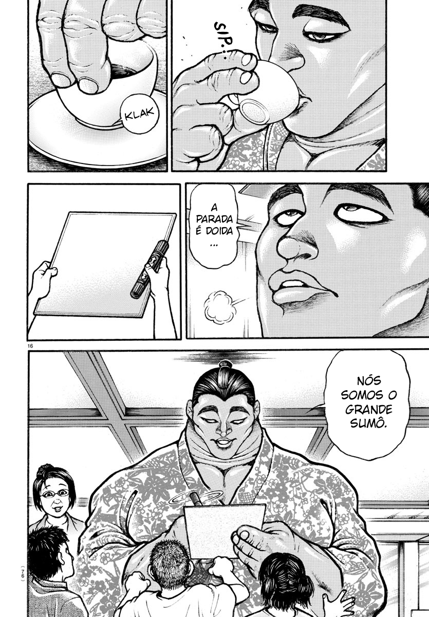 Baki's Way: "Nomi no Sukune" Arc Capítulo 54 Página 16