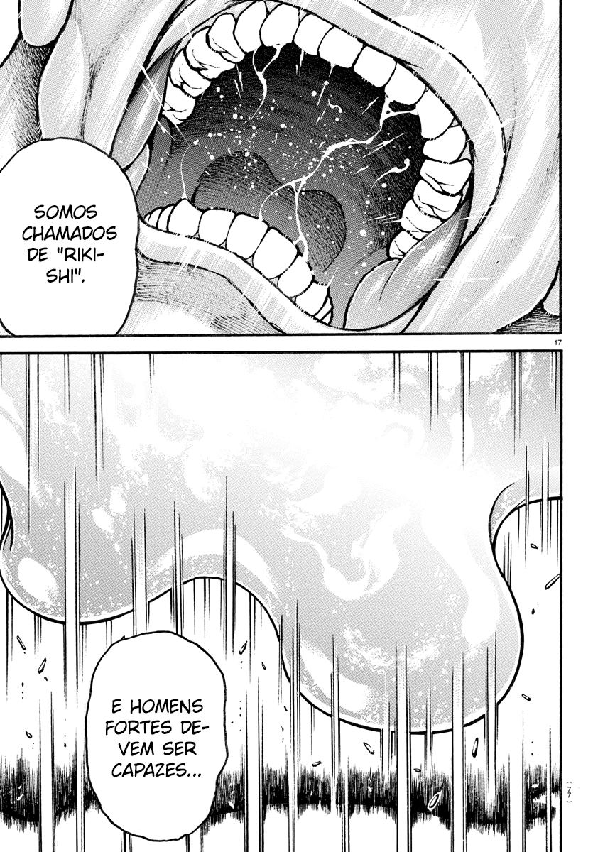 Baki's Way: "Nomi no Sukune" Arc Capítulo 54 Página 17