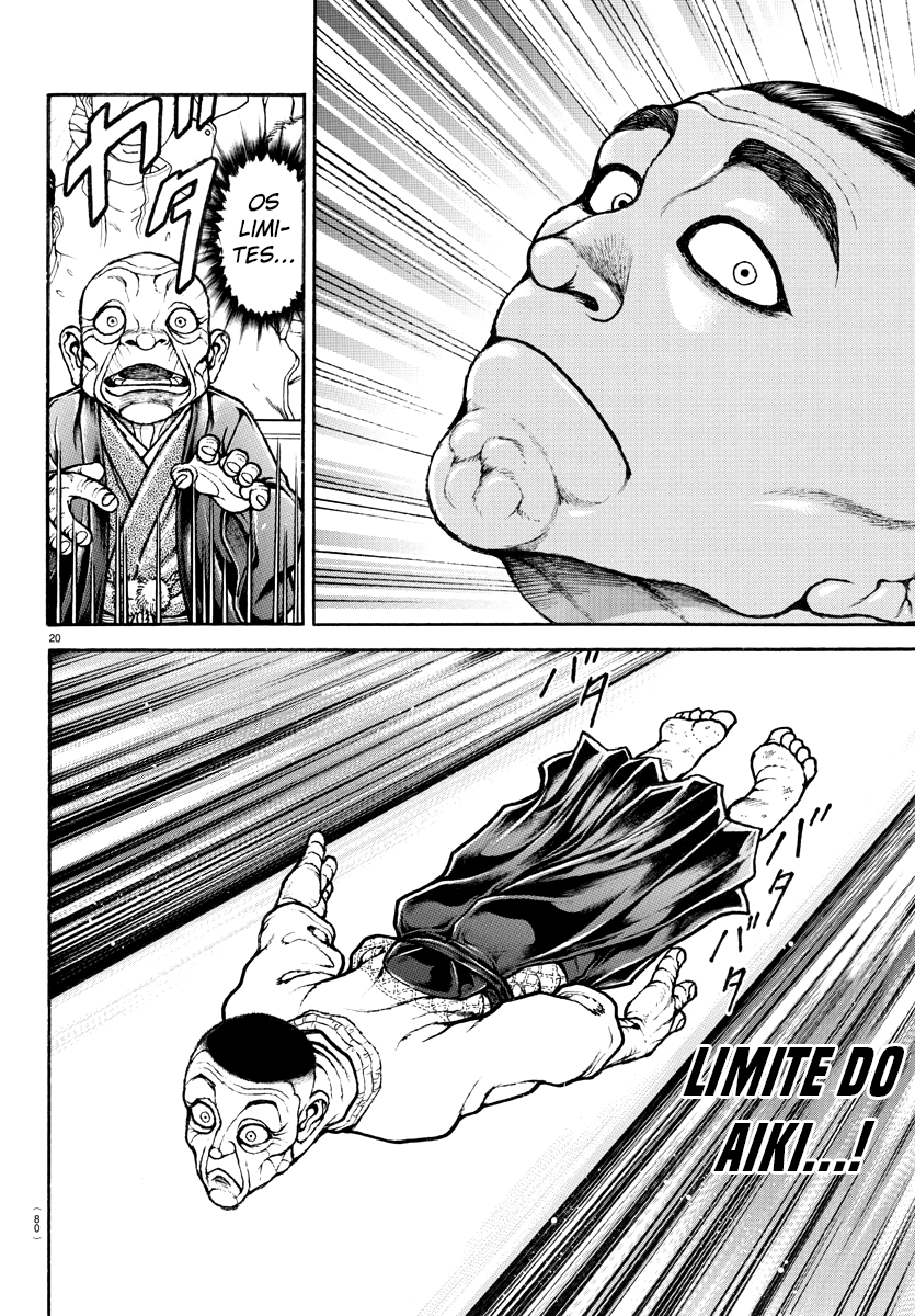 Baki's Way: "Nomi no Sukune" Arc Capítulo 54 Página 19