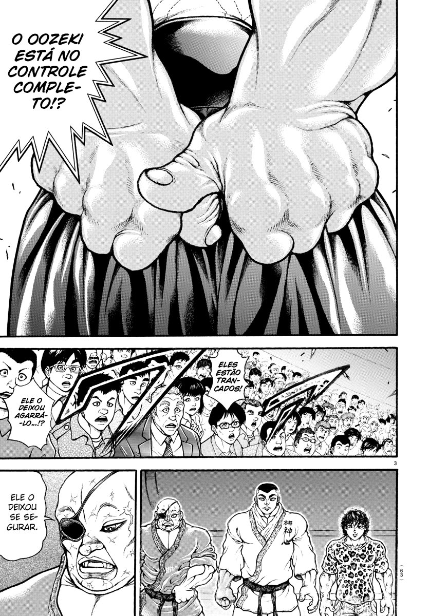 Baki's Way: "Nomi no Sukune" Arc Capítulo 54 Página 3