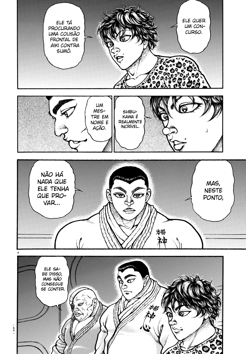 Baki's Way: "Nomi no Sukune" Arc Capítulo 54 Página 4