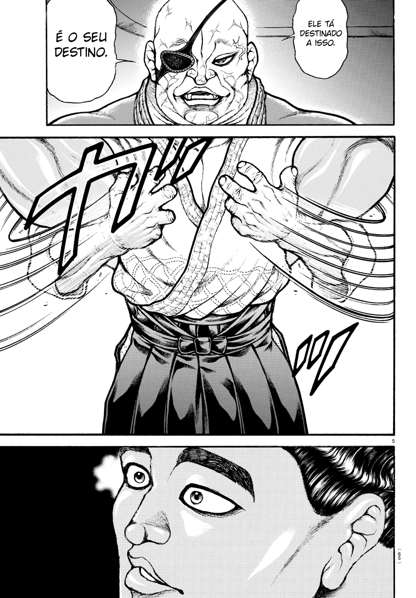 Baki's Way: "Nomi no Sukune" Arc Capítulo 54 Página 5