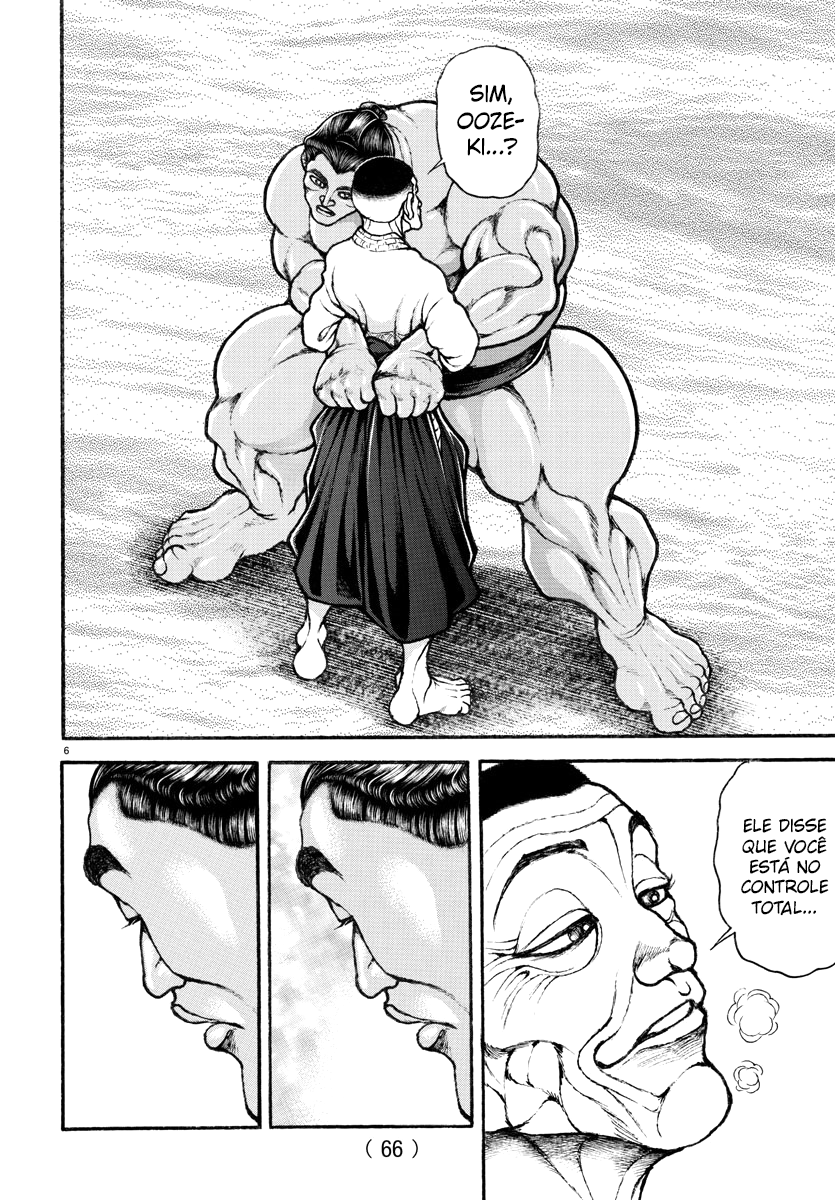 Baki's Way: "Nomi no Sukune" Arc Capítulo 54 Página 6