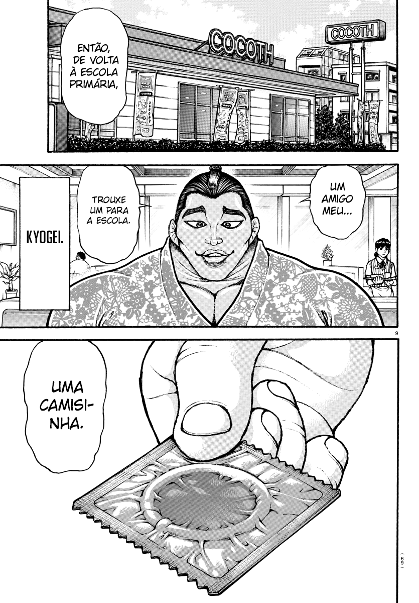 Baki's Way: "Nomi no Sukune" Arc Capítulo 54 Página 9