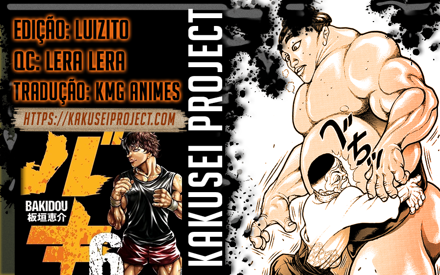 Baki's Way: "Nomi no Sukune" Arc Capítulo 55 Página 1