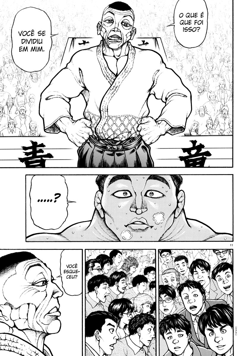 Baki's Way: "Nomi no Sukune" Arc Capítulo 55 Página 11