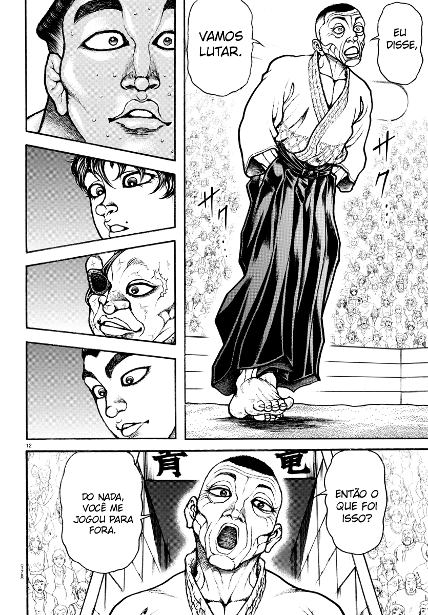 Baki's Way: "Nomi no Sukune" Arc Capítulo 55 Página 12