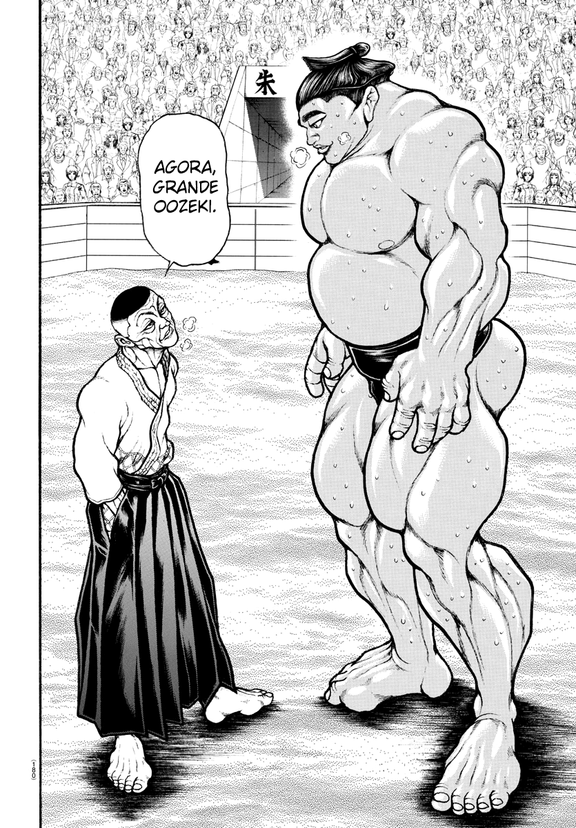 Baki's Way: "Nomi no Sukune" Arc Capítulo 55 Página 14