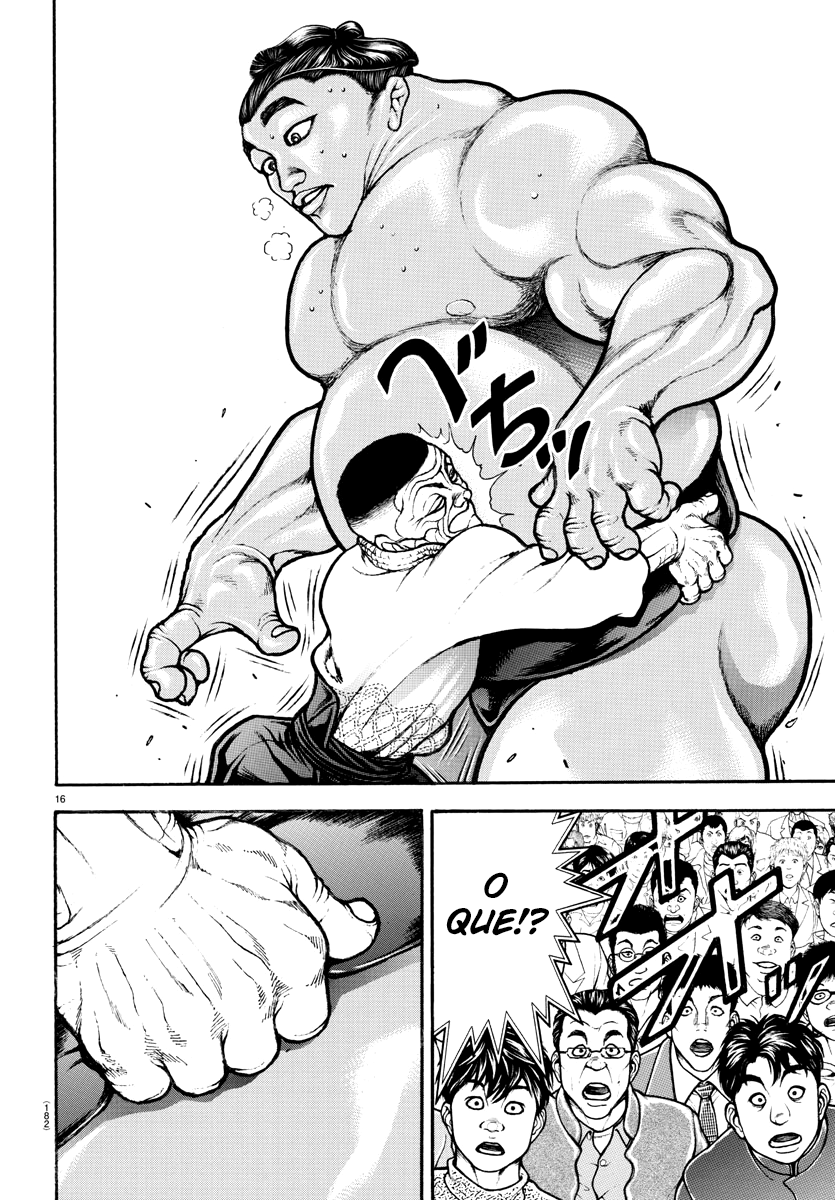 Baki's Way: "Nomi no Sukune" Arc Capítulo 55 Página 16