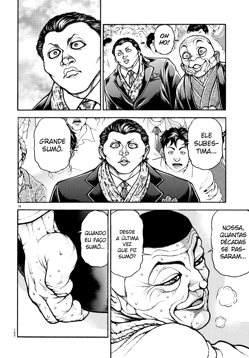Baki's Way: "Nomi no Sukune" Arc Capítulo 55 Página 18