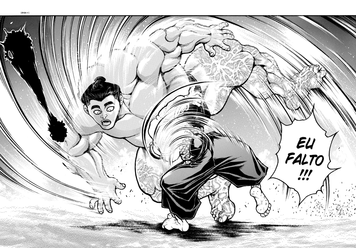 Baki's Way: "Nomi no Sukune" Arc Capítulo 55 Página 20