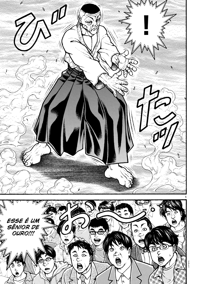 Baki's Way: "Nomi no Sukune" Arc Capítulo 55 Página 5