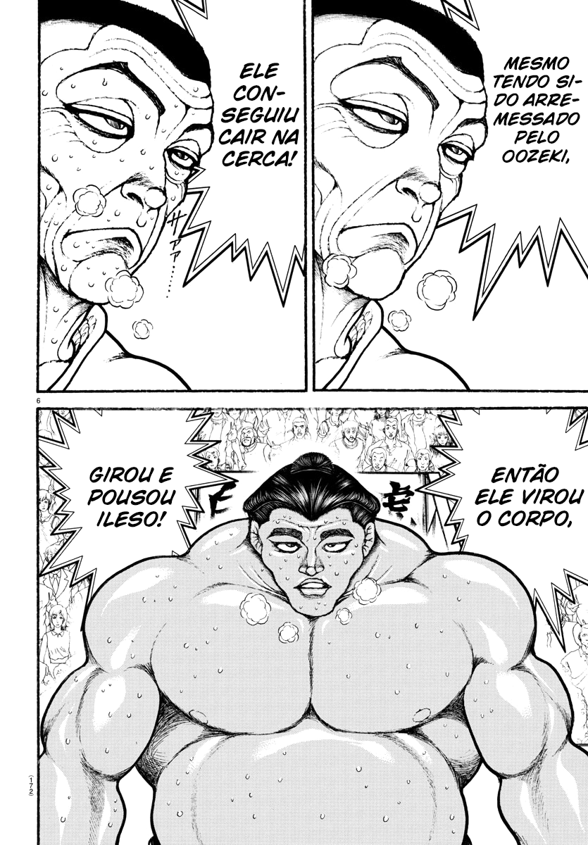 Baki's Way: "Nomi no Sukune" Arc Capítulo 55 Página 6