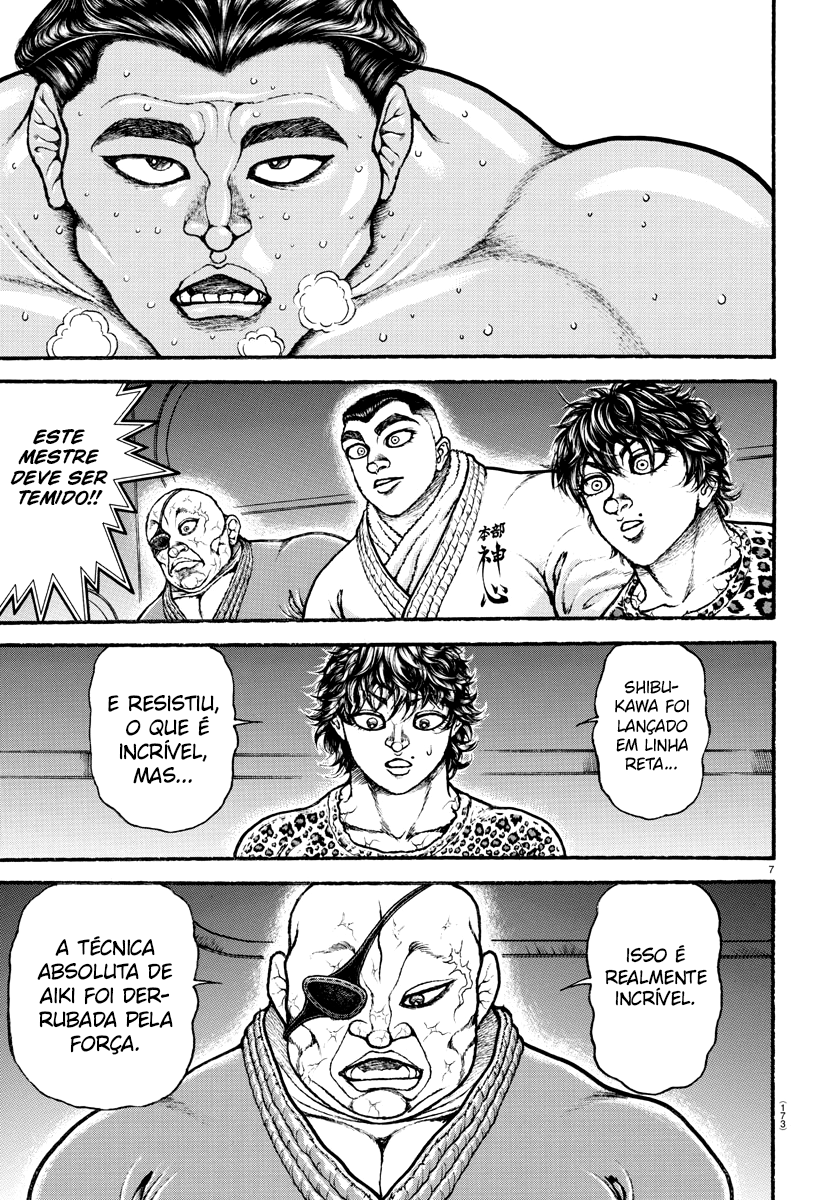 Baki's Way: "Nomi no Sukune" Arc Capítulo 55 Página 7