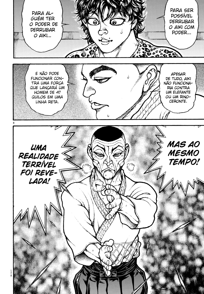 Baki's Way: "Nomi no Sukune" Arc Capítulo 55 Página 8