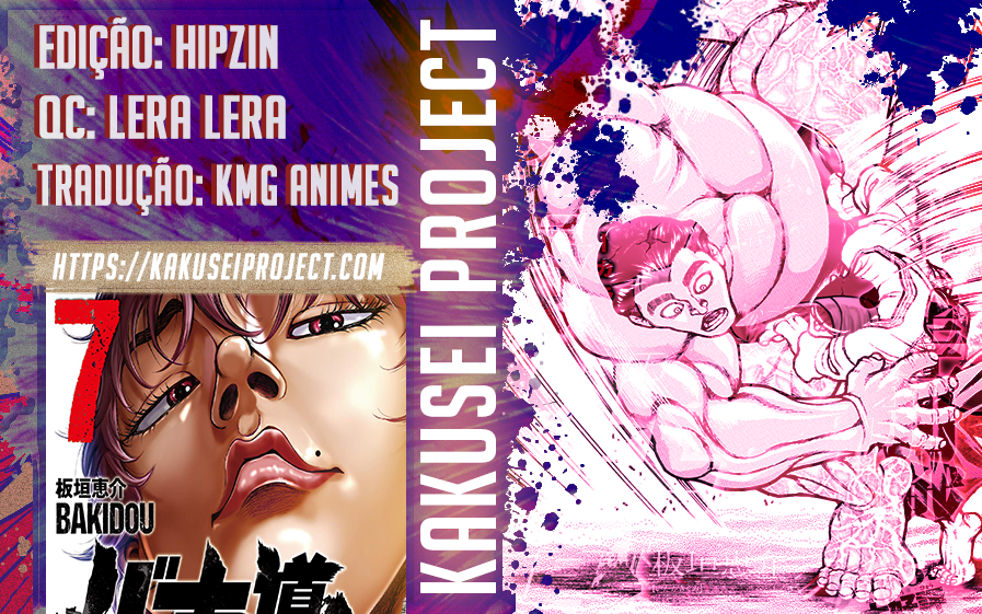 Baki's Way: "Nomi no Sukune" Arc Capítulo 56 Página 1