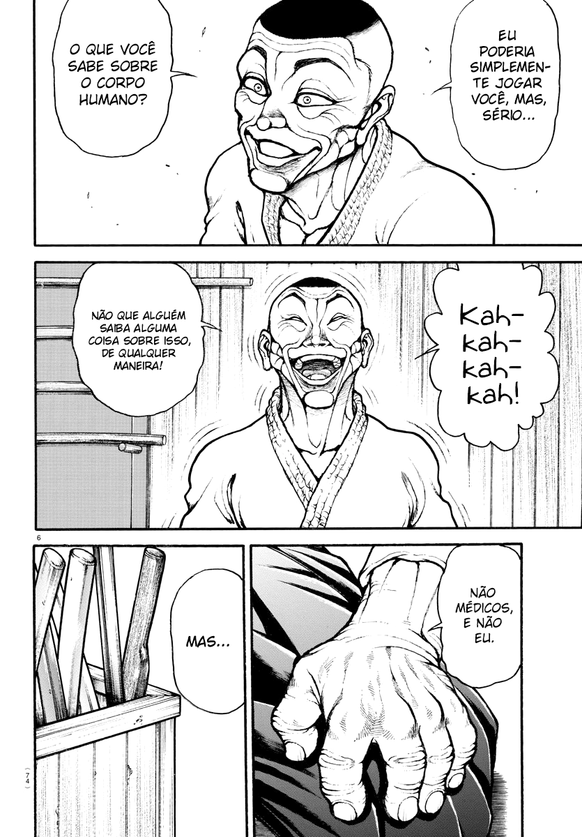 Baki's Way: "Nomi no Sukune" Arc Capítulo 56 Página 10