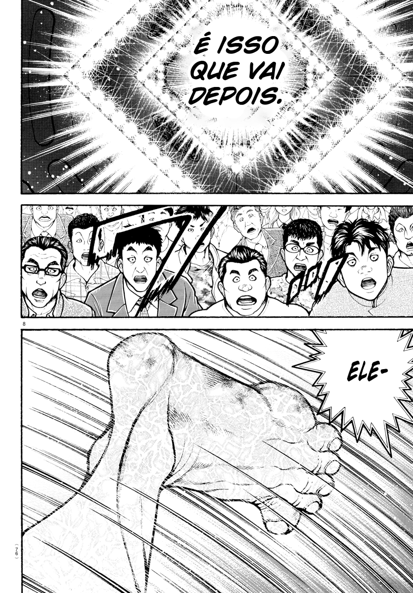 Baki's Way: "Nomi no Sukune" Arc Capítulo 56 Página 12