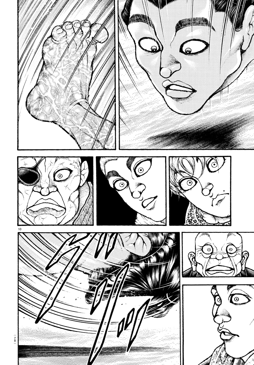 Baki's Way: "Nomi no Sukune" Arc Capítulo 56 Página 14