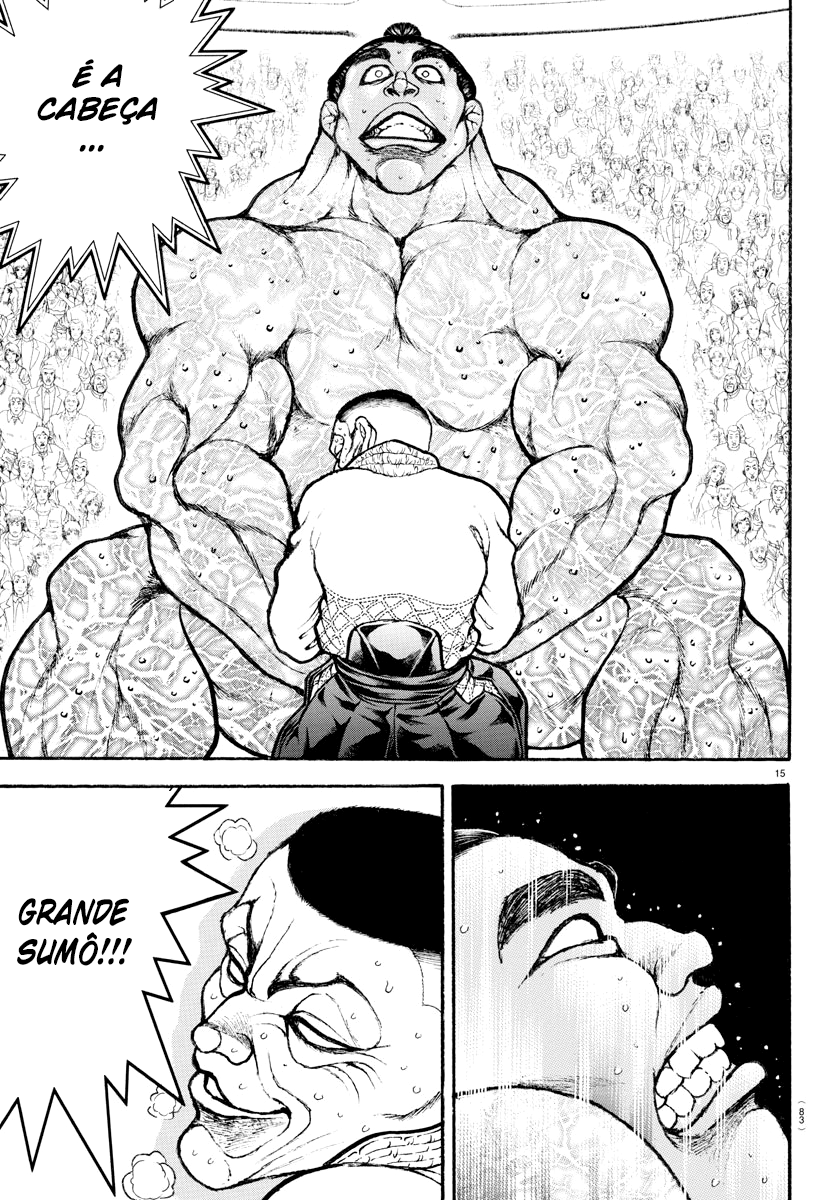 Baki's Way: "Nomi no Sukune" Arc Capítulo 56 Página 19