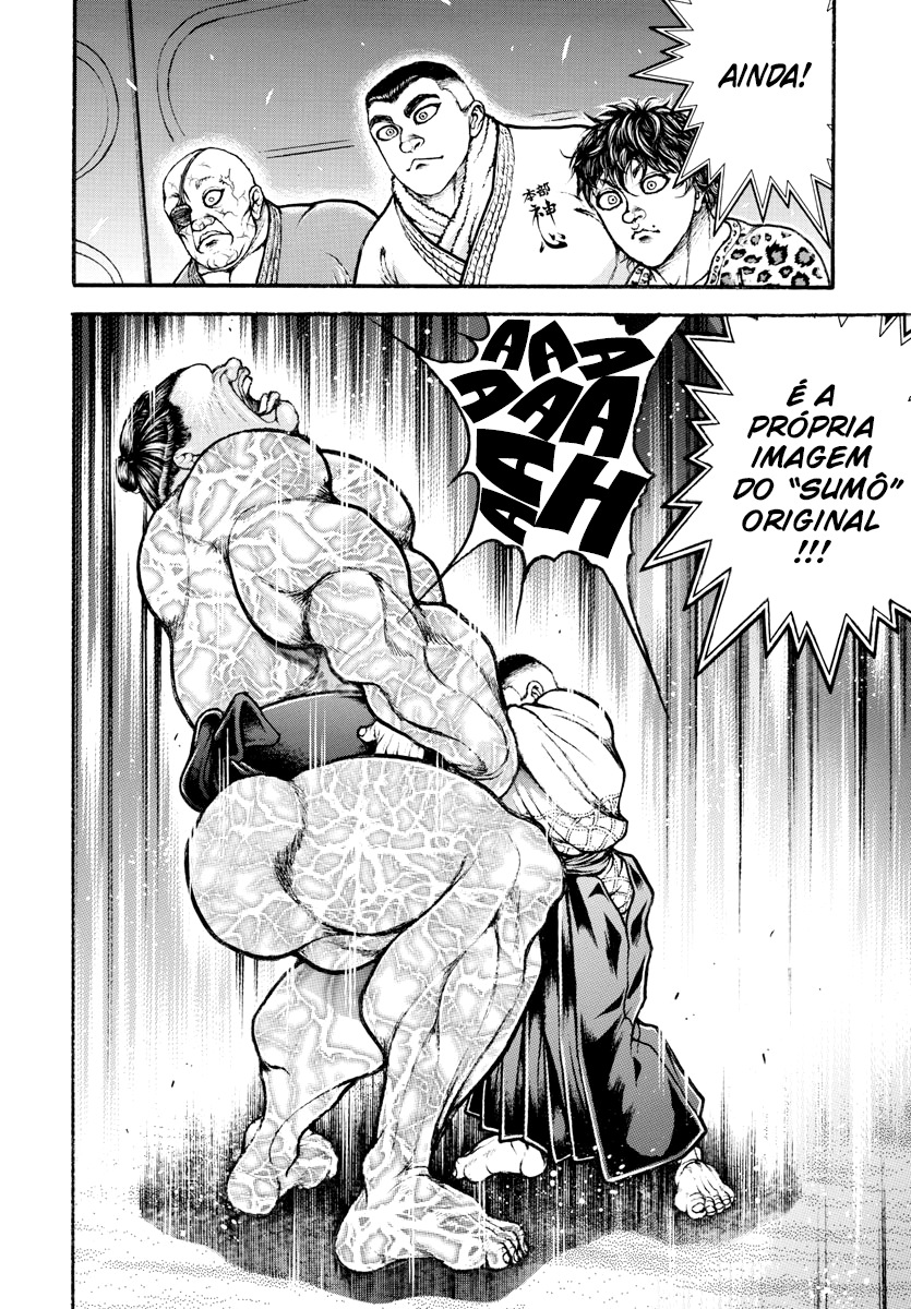 Baki's Way: "Nomi no Sukune" Arc Capítulo 56 Página 20