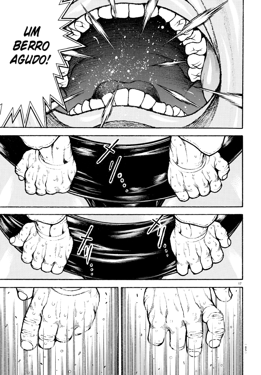 Baki's Way: "Nomi no Sukune" Arc Capítulo 56 Página 21