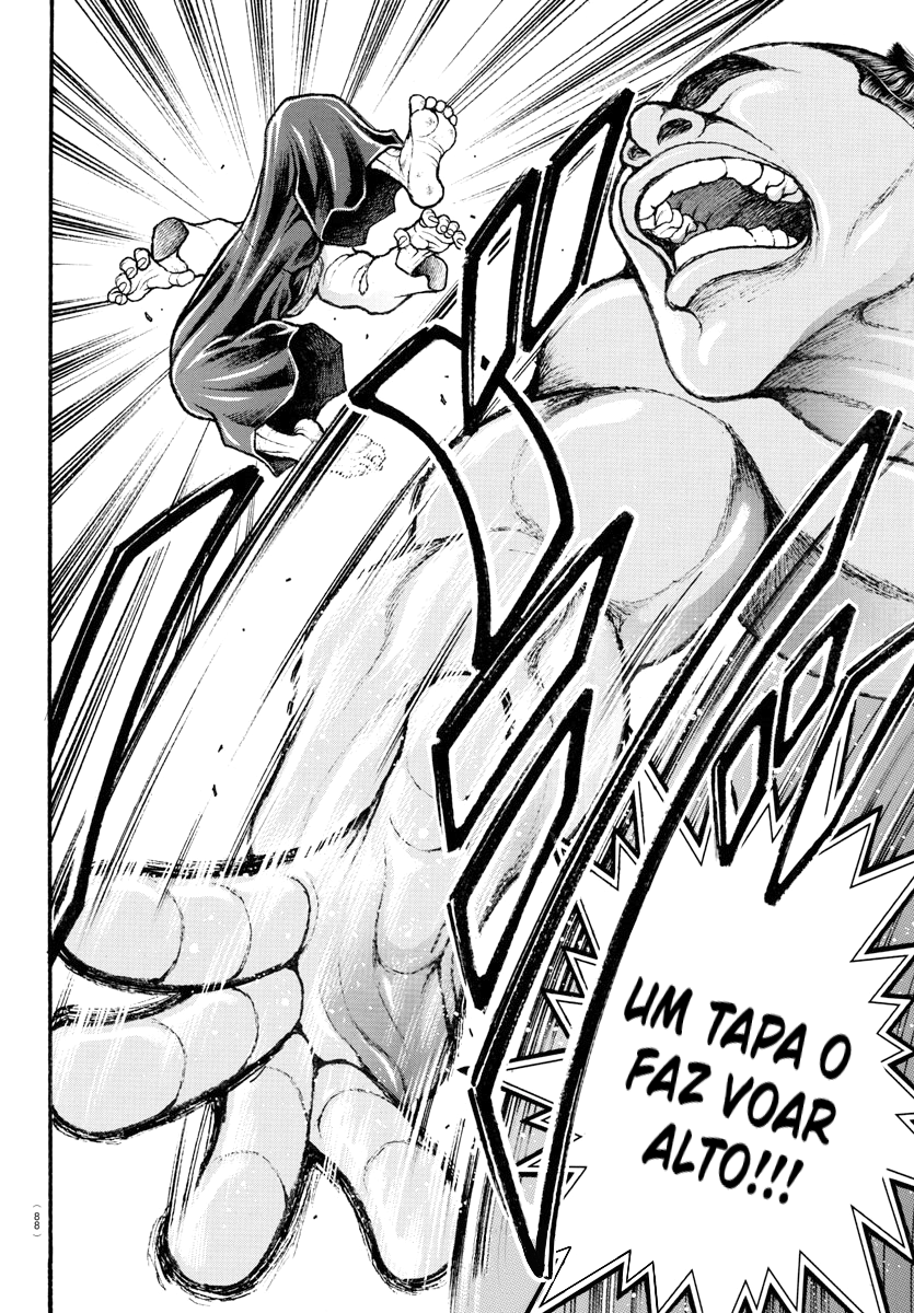 Baki's Way: "Nomi no Sukune" Arc Capítulo 56 Página 24