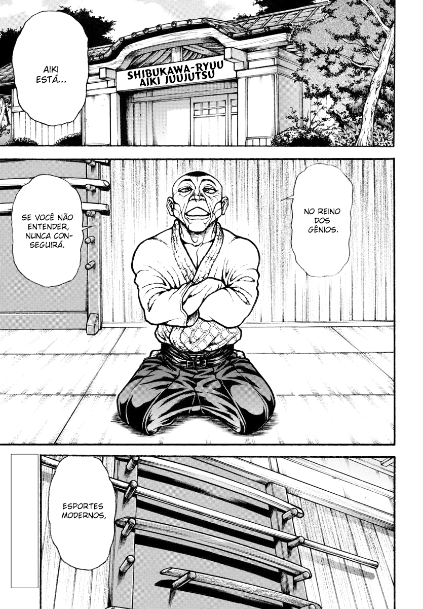 Baki's Way: "Nomi no Sukune" Arc Capítulo 56 Página 5