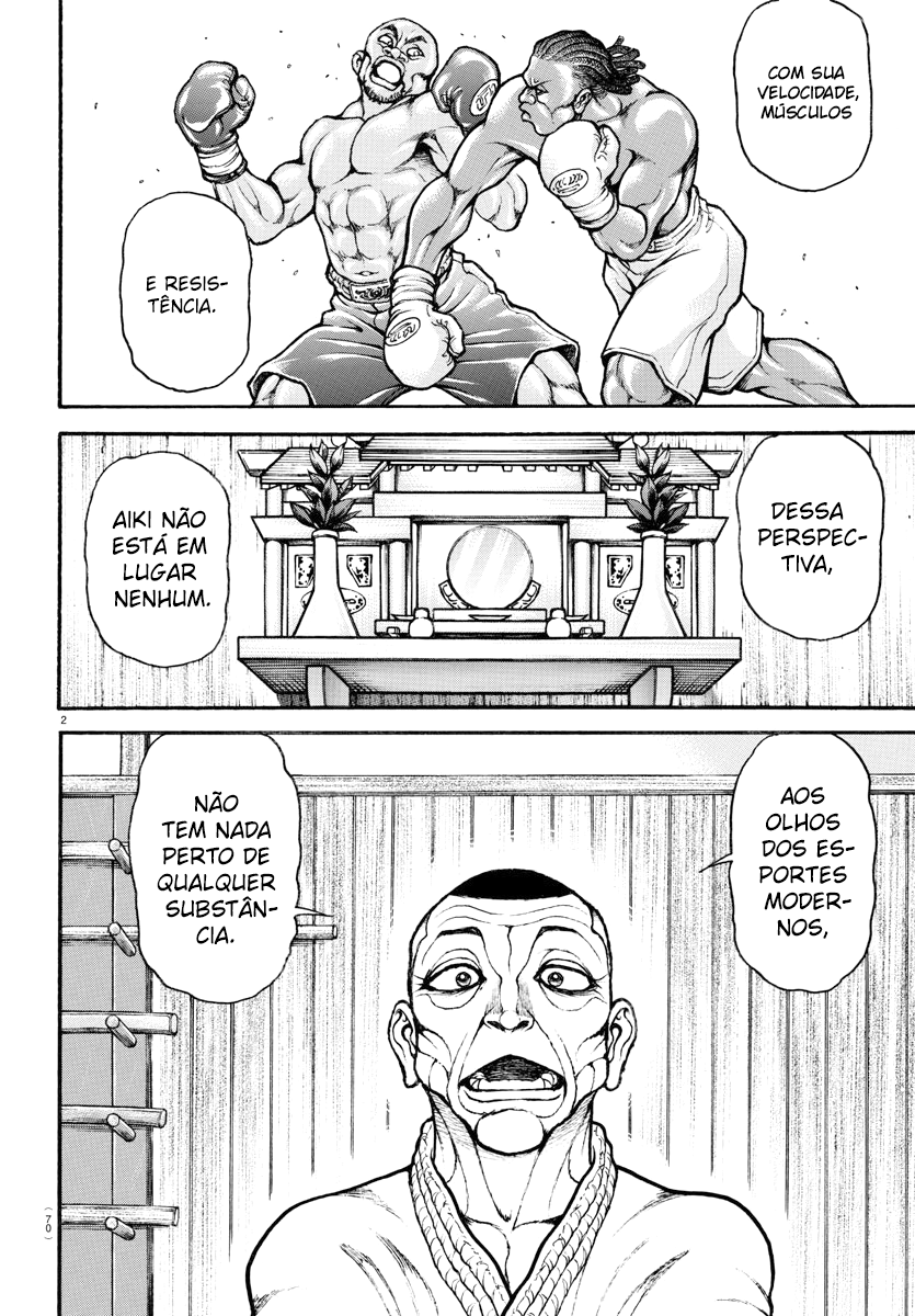 Baki's Way: "Nomi no Sukune" Arc Capítulo 56 Página 6