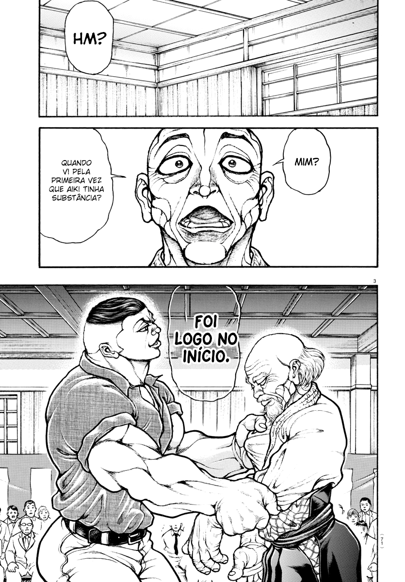 Baki's Way: "Nomi no Sukune" Arc Capítulo 56 Página 7