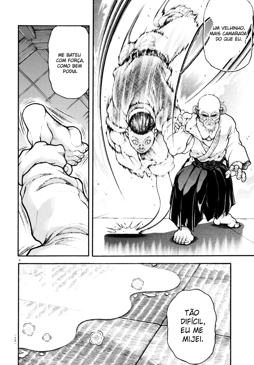 Baki's Way: "Nomi no Sukune" Arc Capítulo 56 Página 8