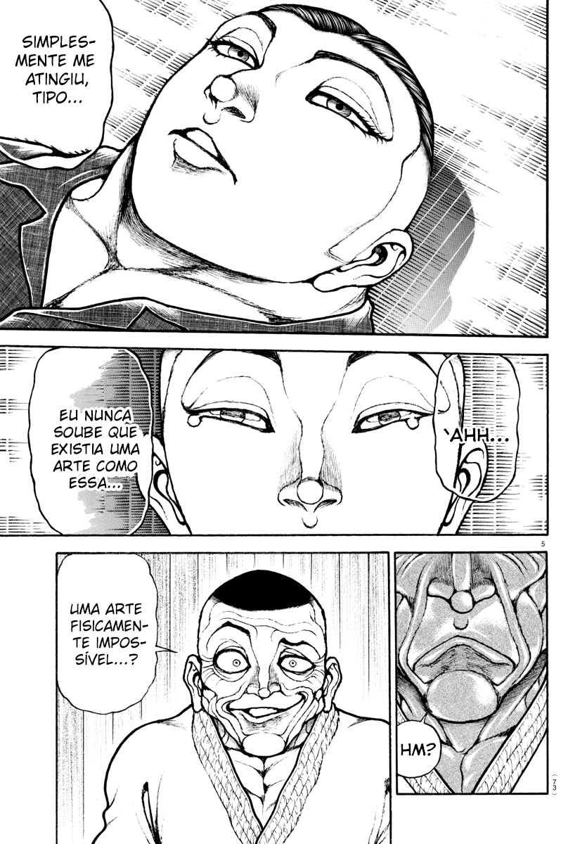 Baki's Way: "Nomi no Sukune" Arc Capítulo 56 Página 9