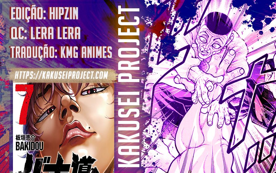 Baki's Way: "Nomi no Sukune" Arc Capítulo 57 Página 1