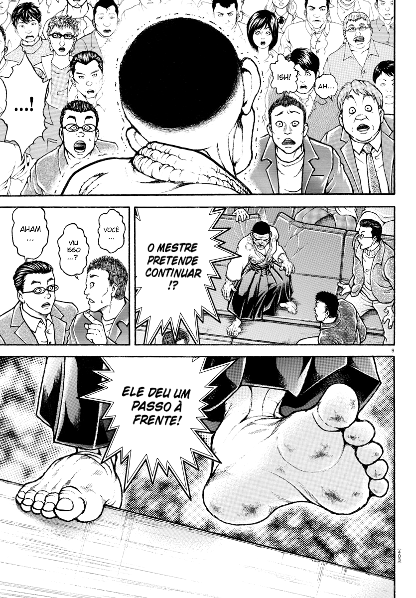 Baki's Way: "Nomi no Sukune" Arc Capítulo 57 Página 10