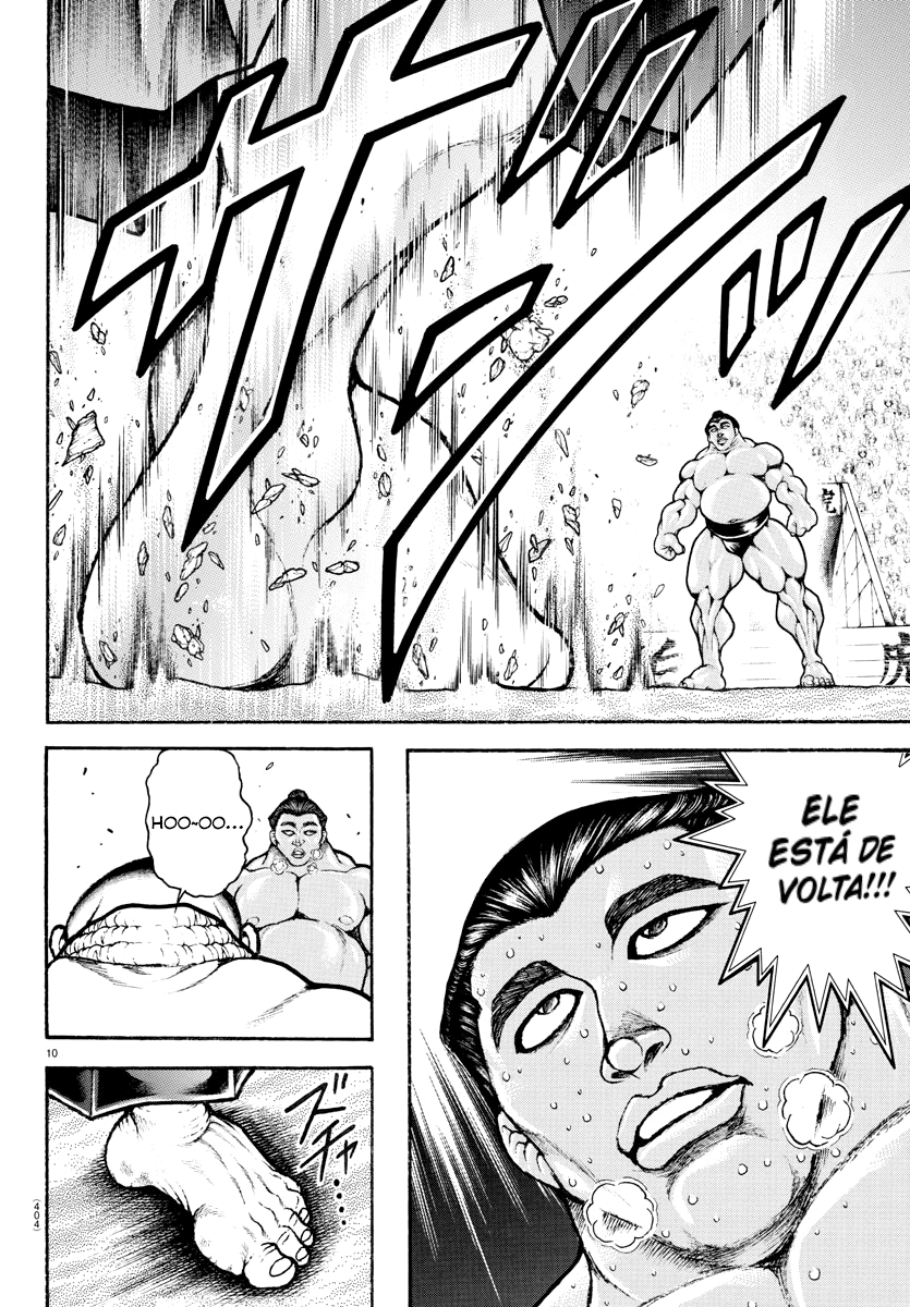 Baki's Way: "Nomi no Sukune" Arc Capítulo 57 Página 11