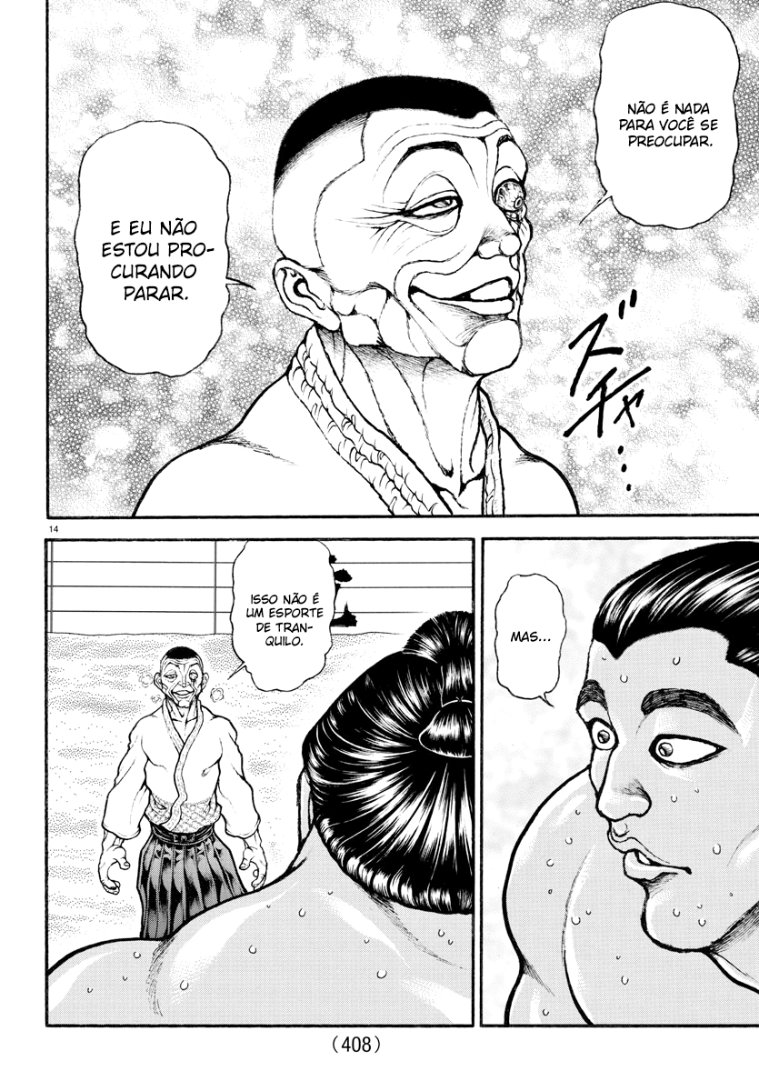 Baki's Way: "Nomi no Sukune" Arc Capítulo 57 Página 15