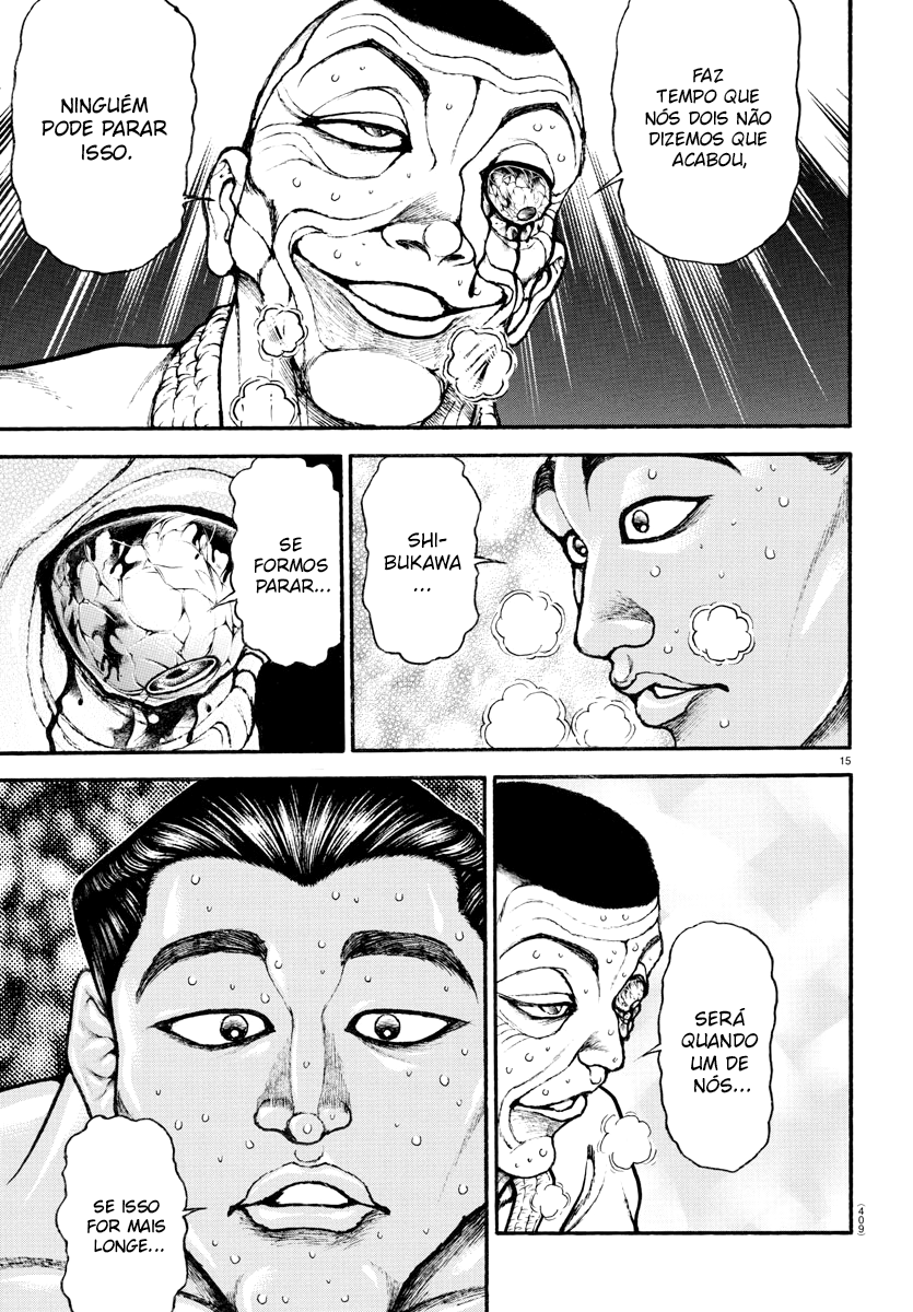 Baki's Way: "Nomi no Sukune" Arc Capítulo 57 Página 16