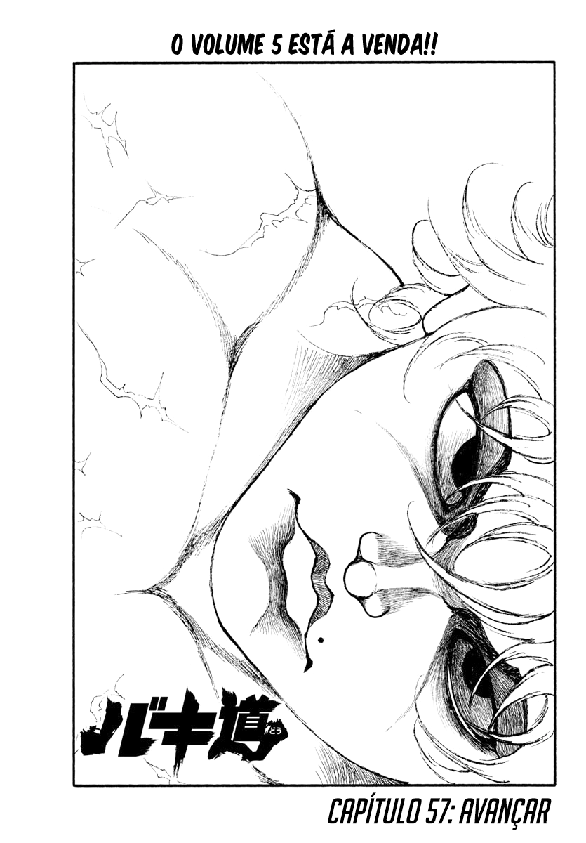 Baki's Way: "Nomi no Sukune" Arc Capítulo 57 Página 2